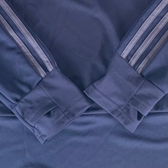 Juventus FC Navy Blue Adidas Climalite Long Sleeve Goalkeeper Jersey Mens XL - Picture 6 of 6